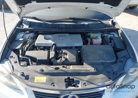 2013 Lexus Ct 200H из США, поврежденный, VIN JTHKD5BH1D2157218